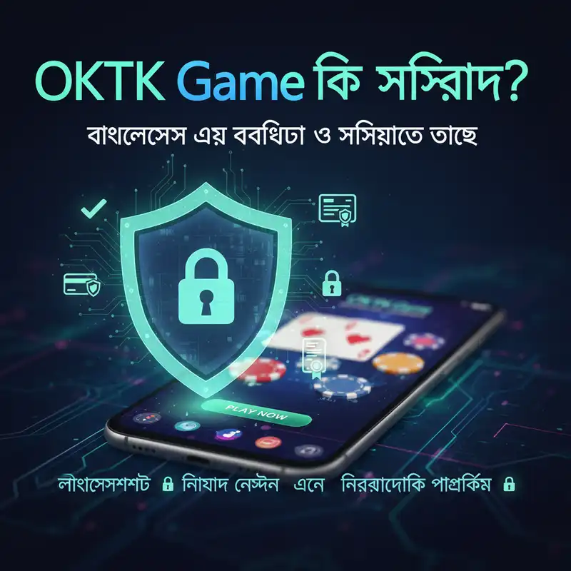OKTK Game নিরাপত্তা ও বৈধতা যাচাই
