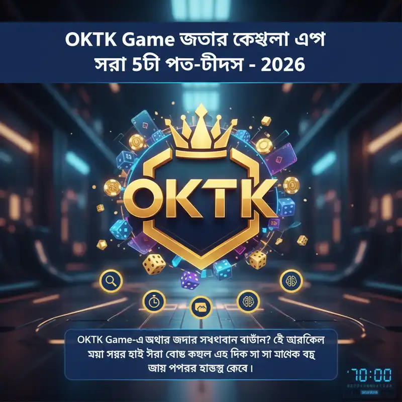 OKTK Game জেতার কৌশল এবং প্রো-টিপস ২০২৬